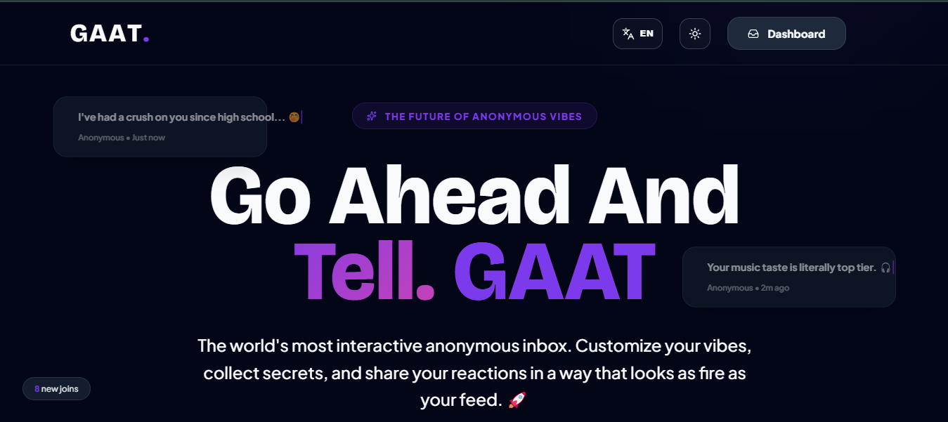 GAAT (Go Ahead And Tell)  gallery image