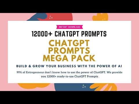 12000+ ChatGPT Prompts To Grow Business gallery image