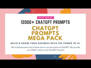 12000+ ChatGPT Prompts To Grow Business gallery image