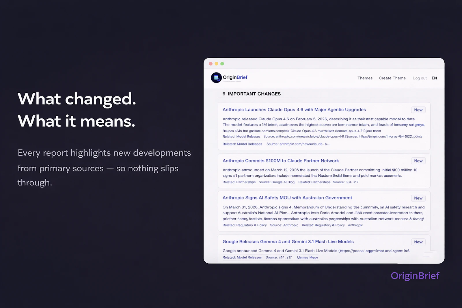 OriginBrief screenshot 5