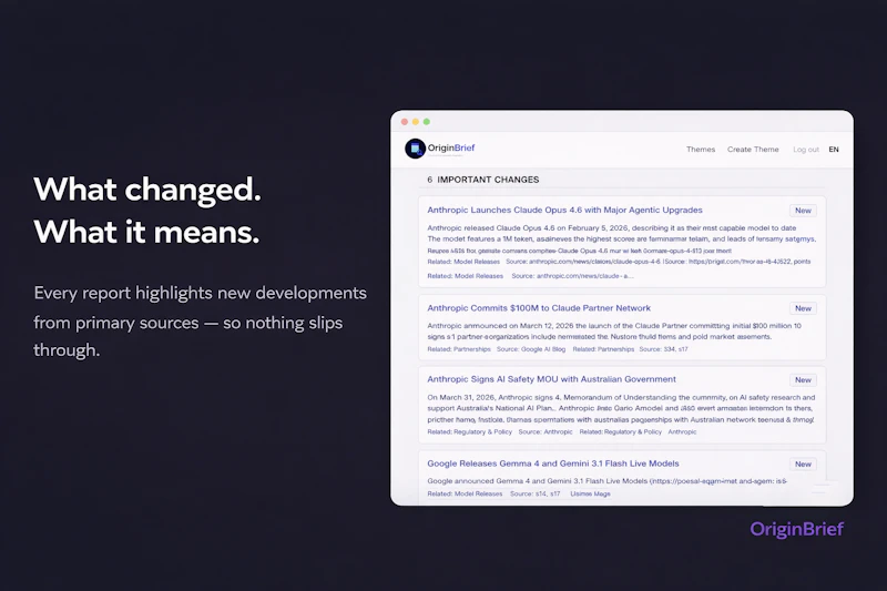 OriginBrief screenshot 5