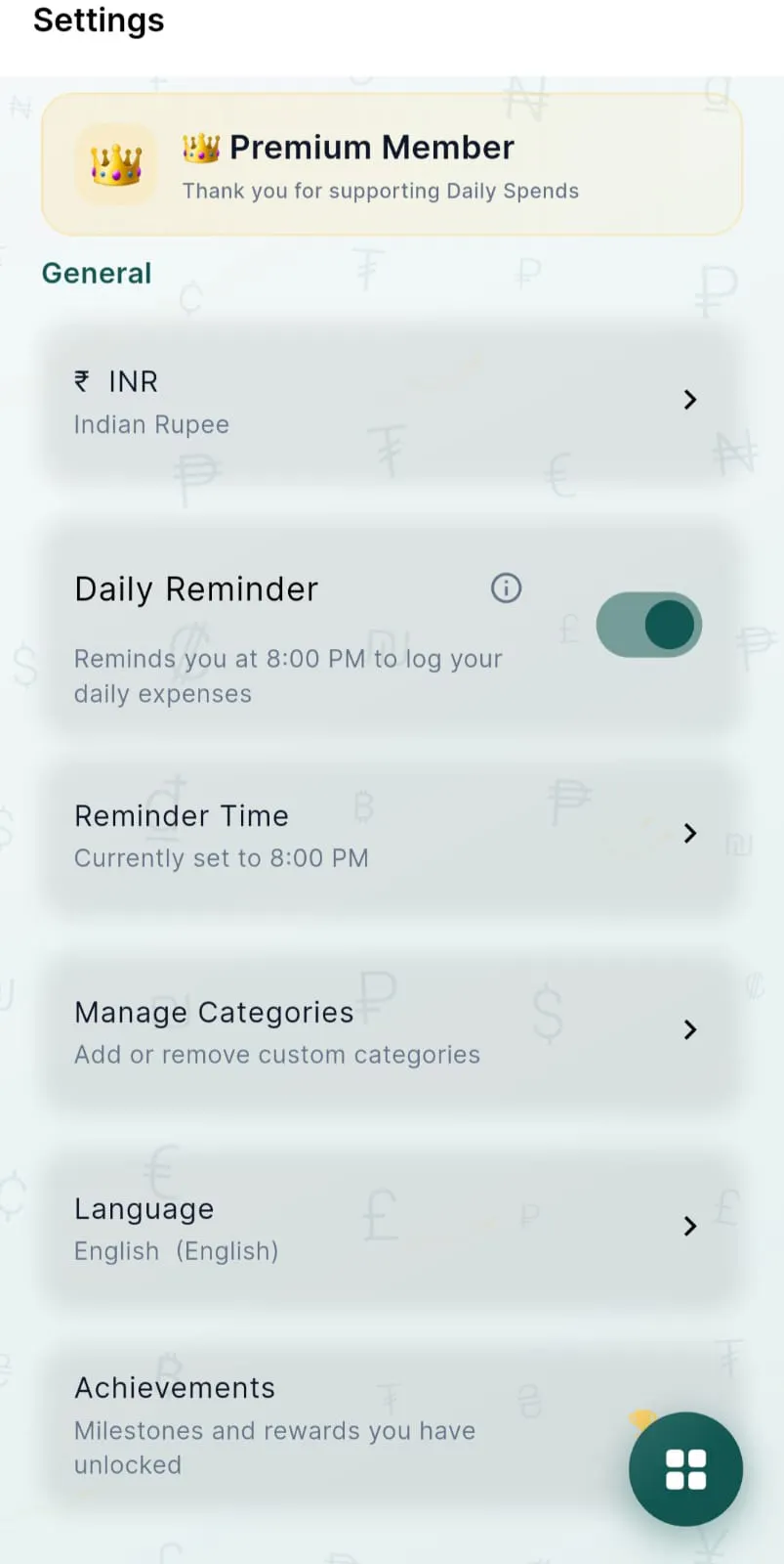 Daily Spends gallery image