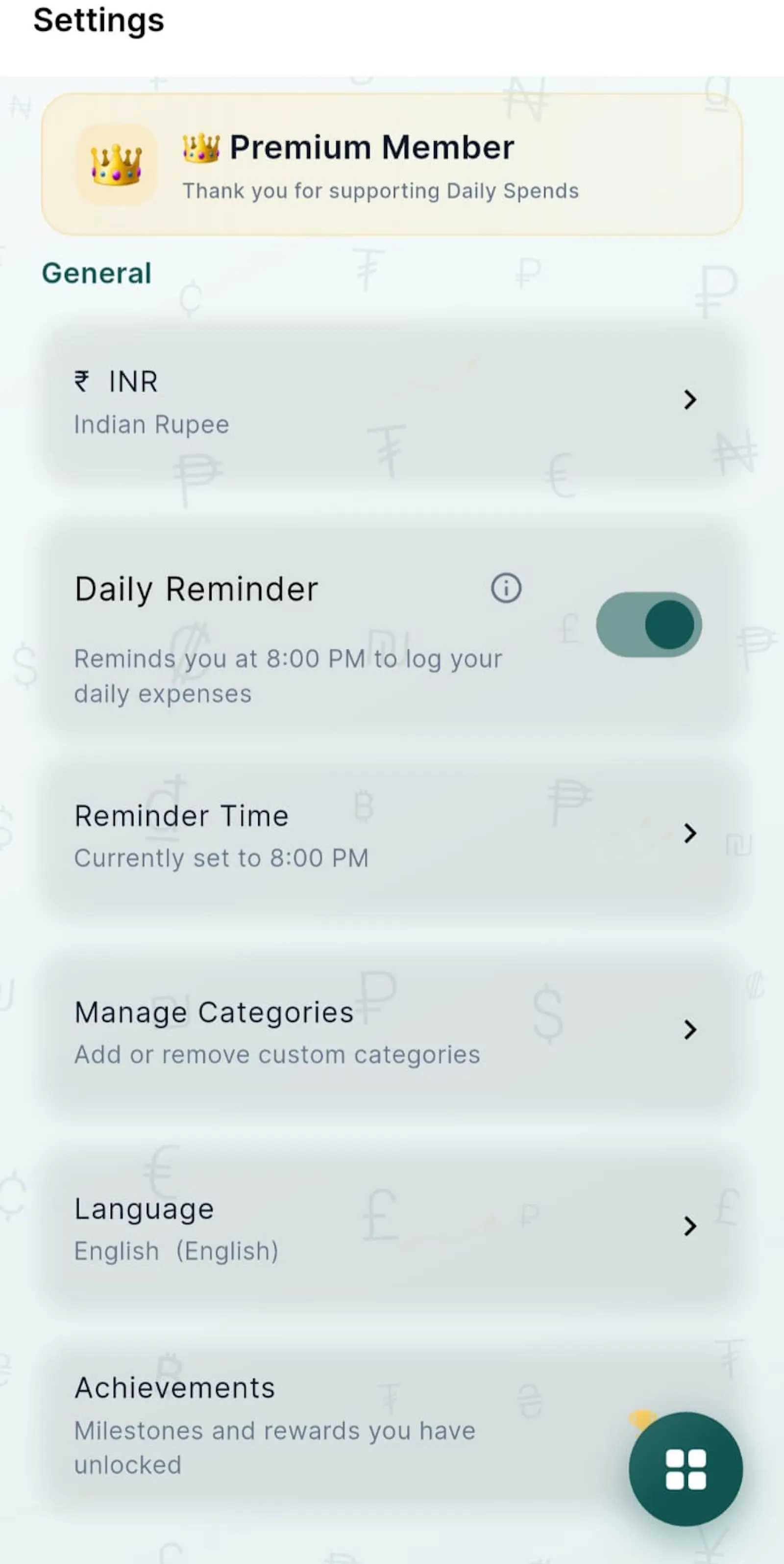 Daily Spends screenshot 5