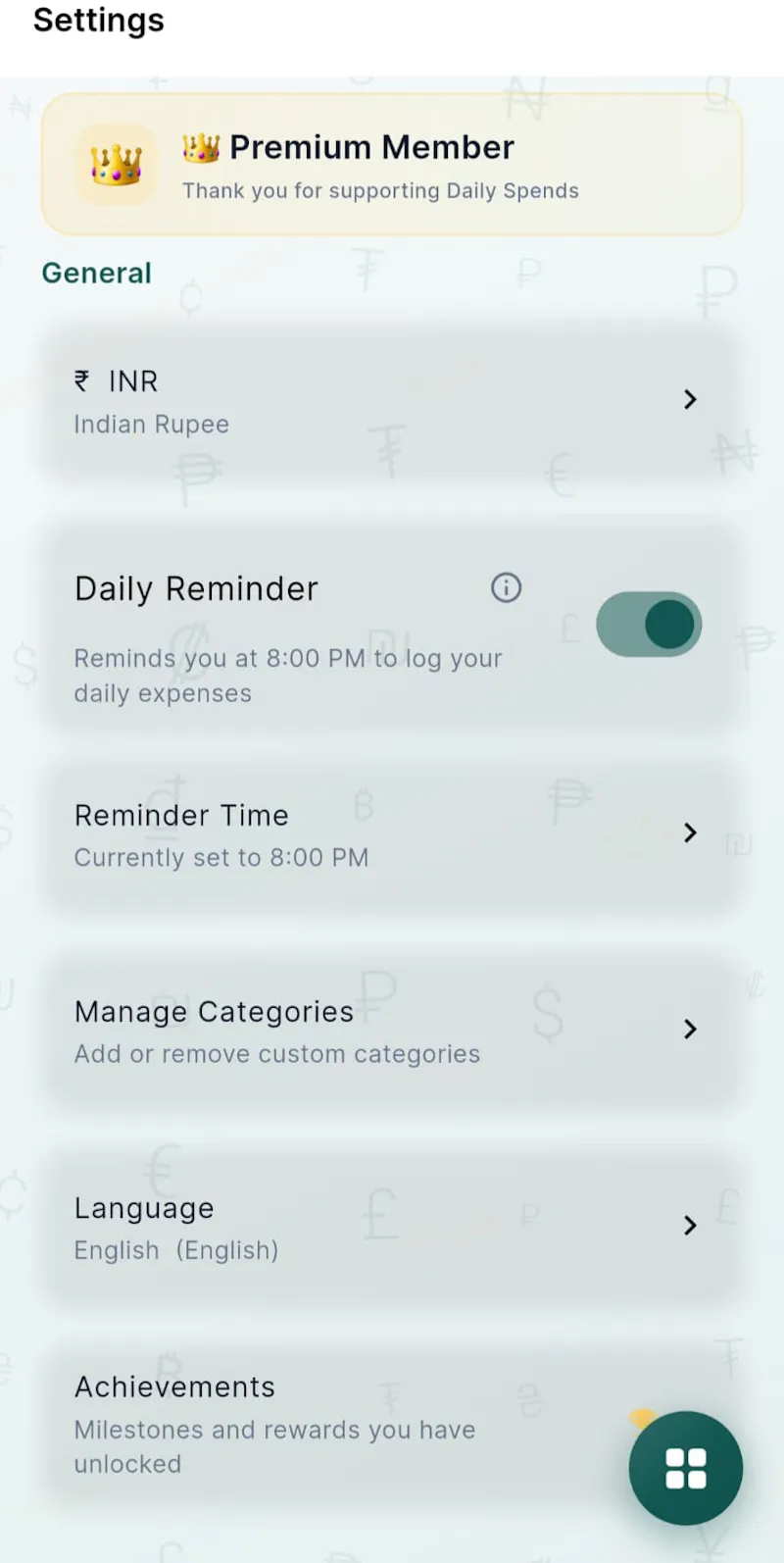 Daily Spends screenshot 5