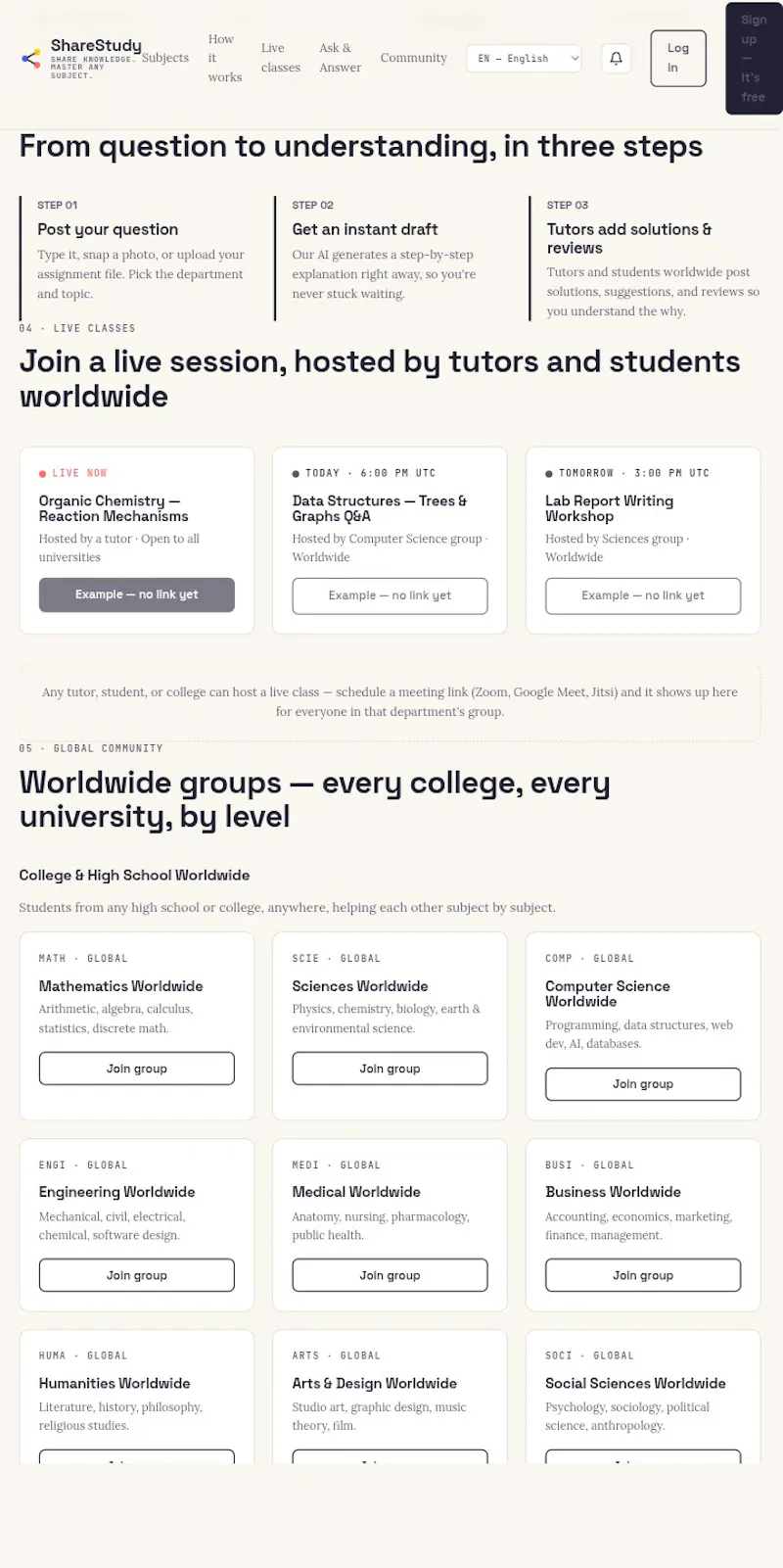 ShareStudy  screenshot 3