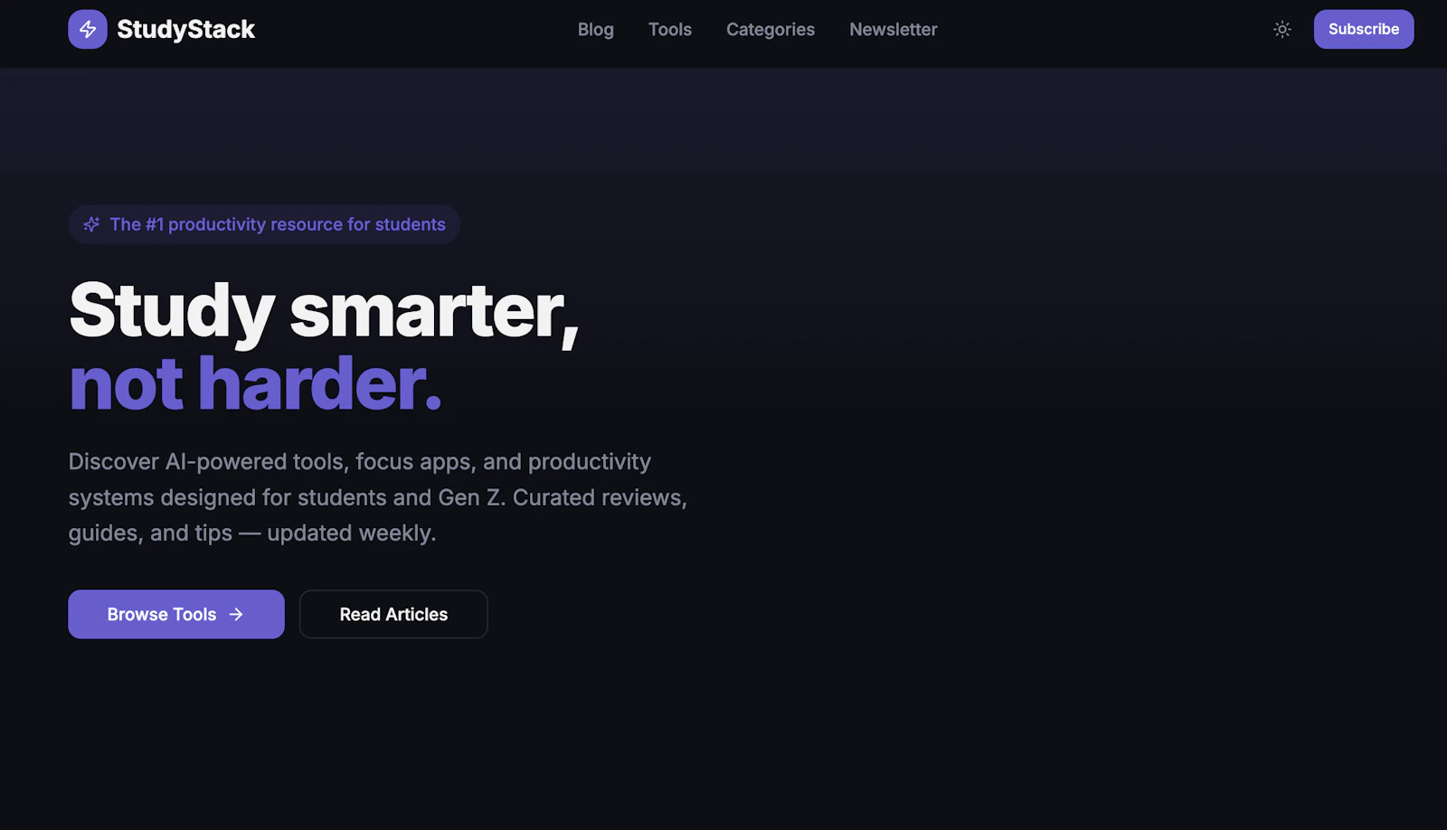 StudyStack screenshot 1