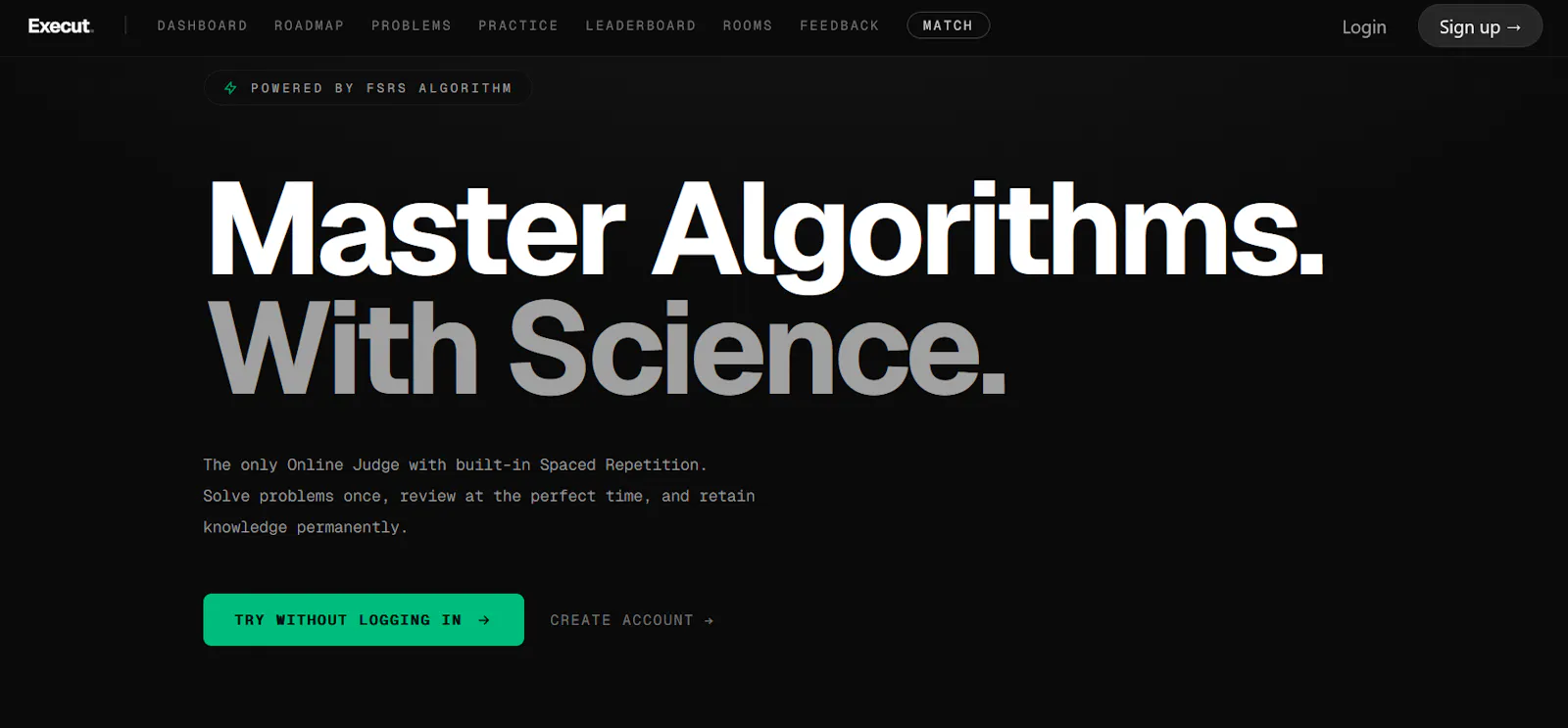 Execut. screenshot 1