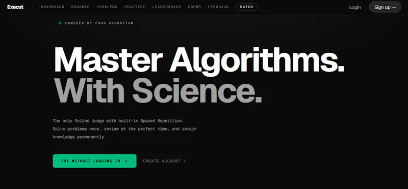 Execut. screenshot 1