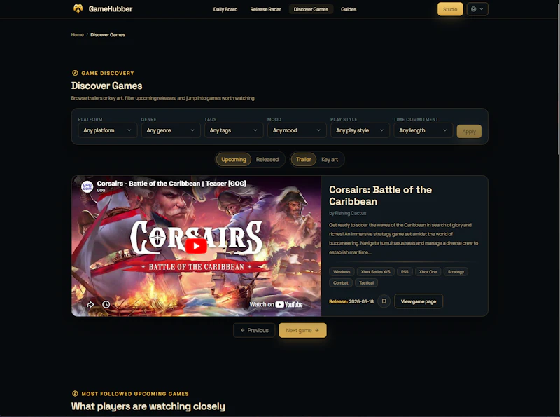 GameHubber screenshot 3