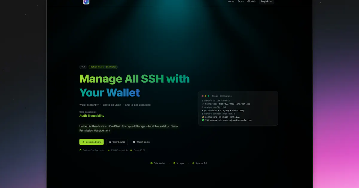 Nexion - For Windows & Open Source