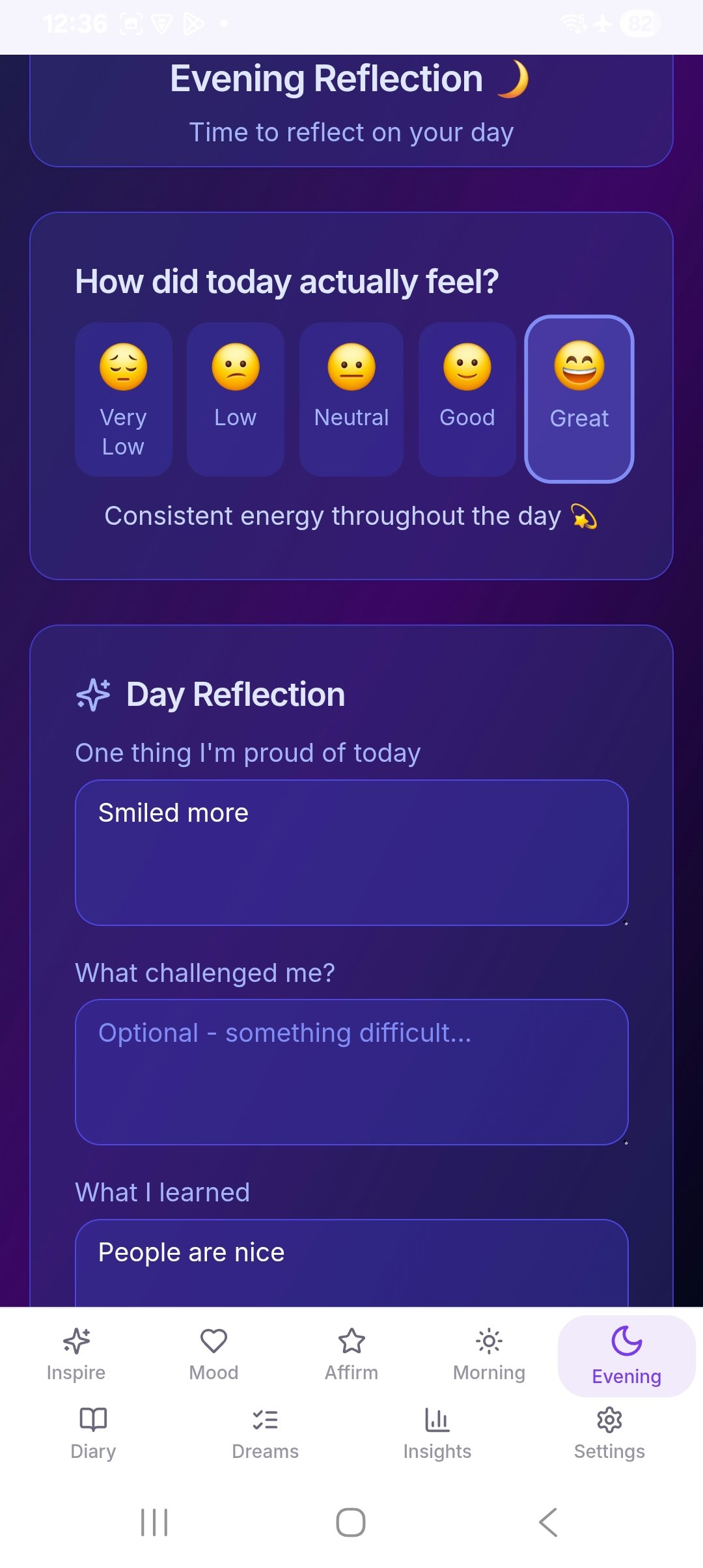 Motivation App gallery image