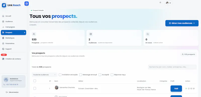 linkreach screenshot 1
