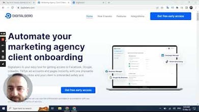 Digitalsero Marketing Game Changer - Elevate your marketing game with Digitalsero and streamline your client onboarding effortlessly. 