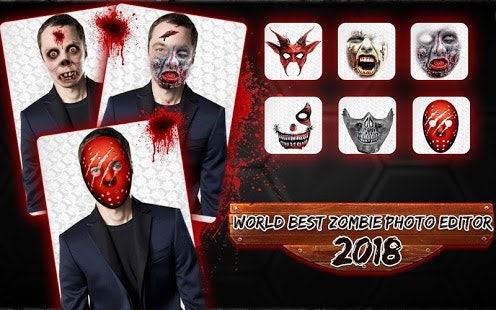 Zombie Photo Editor 2019 -Make Me Zombie gallery image