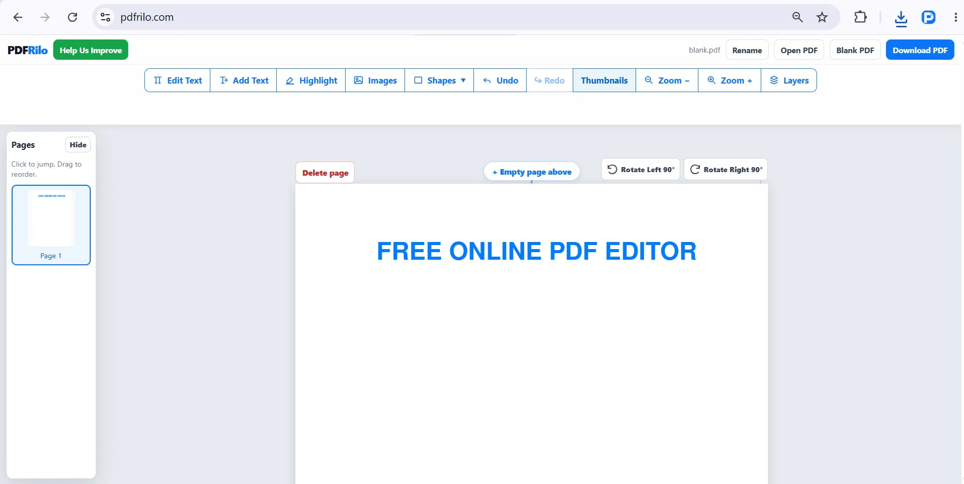 PDFRilo gallery image