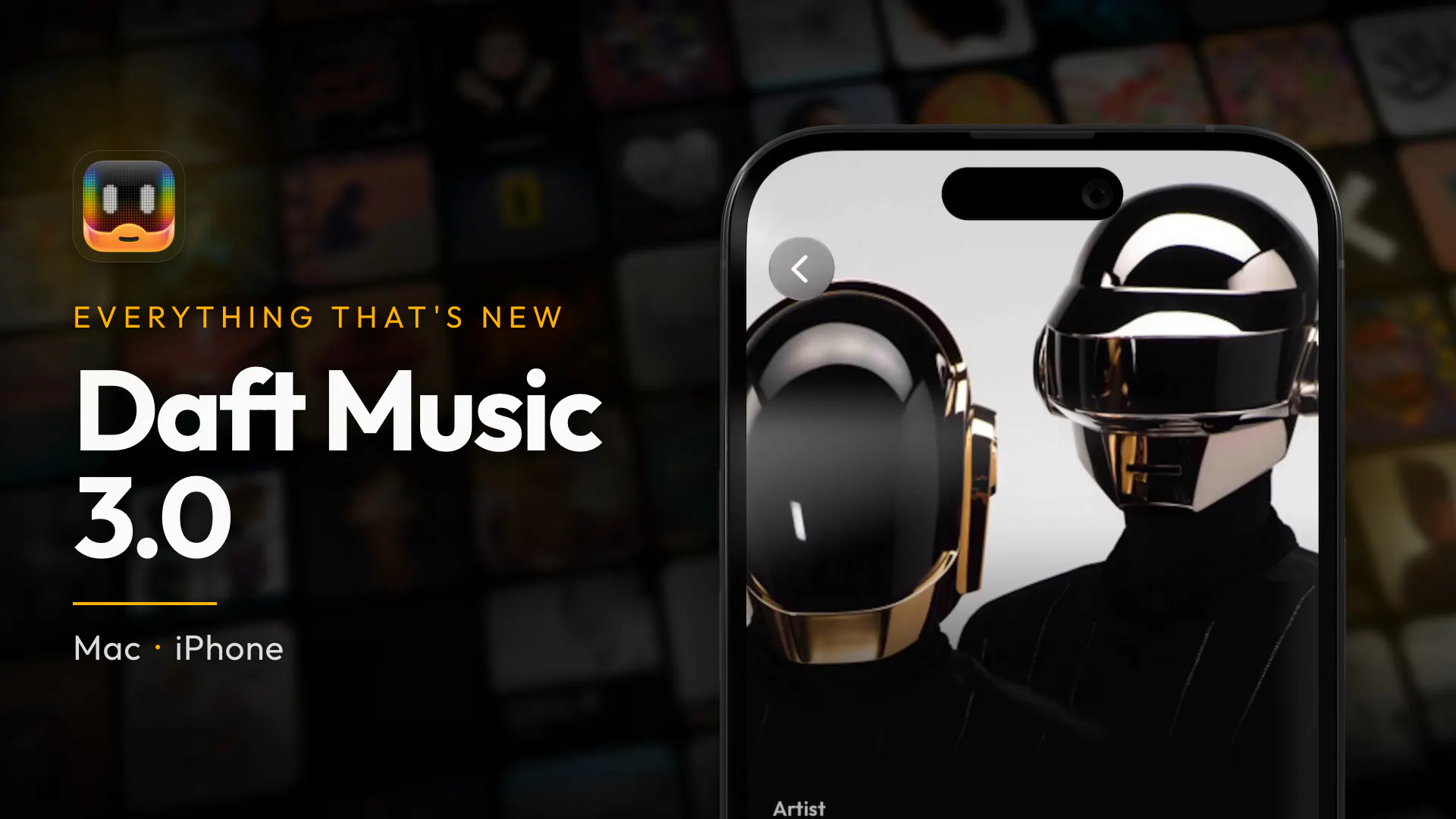 Daft Music 3.0 gallery image