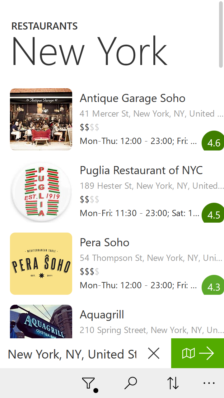 Smakoon - Restaurants Finder gallery image