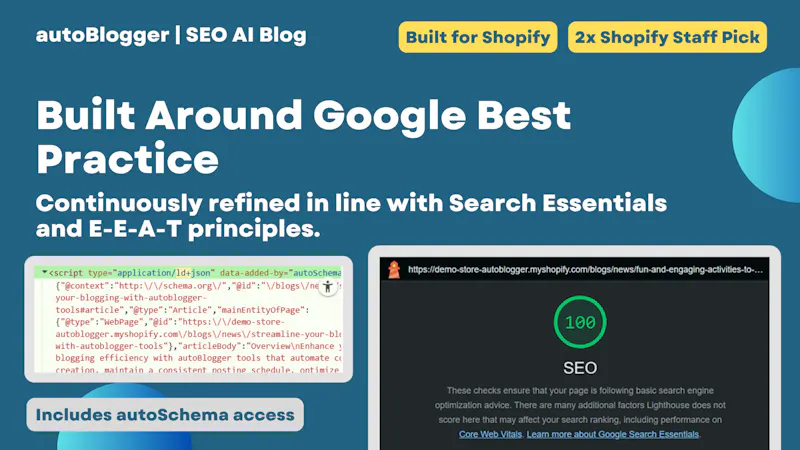 autoBlogger Shopify screenshot 4