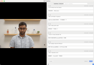 AutoSRT gallery image