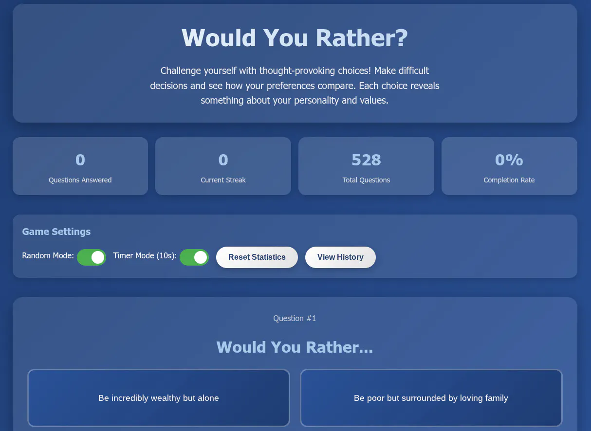 Would You Rather gallery image