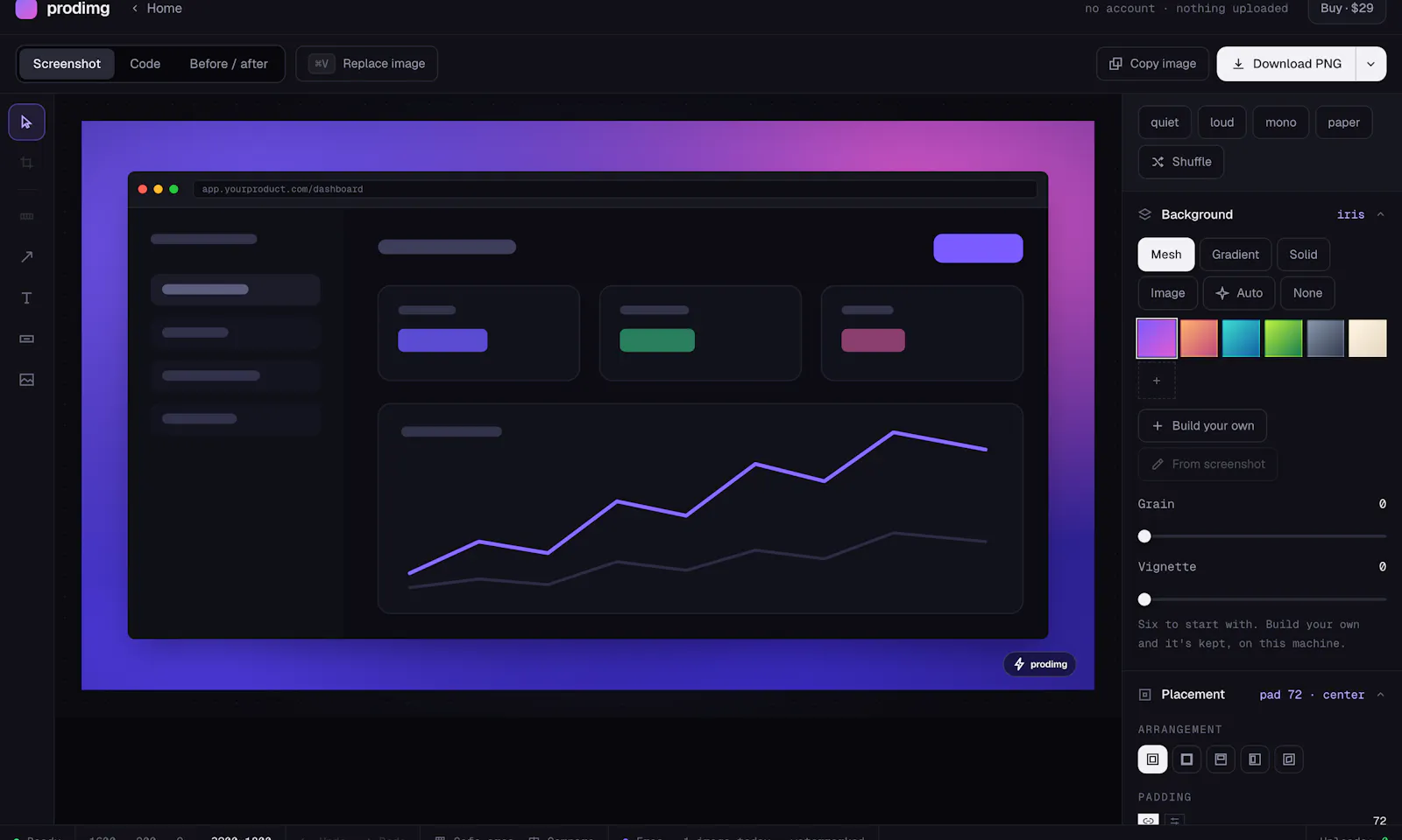 prodimg screenshot 3