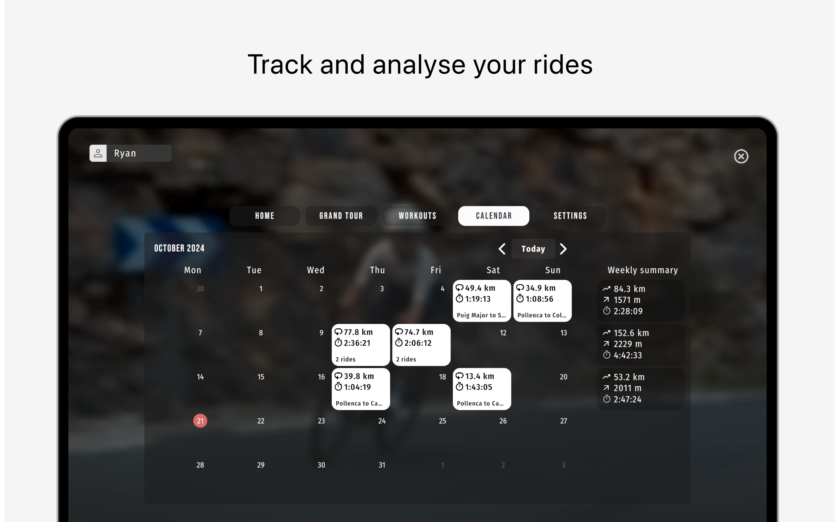 Média Cyclequest - Cyclisme intérieur réaliste gamifié 4