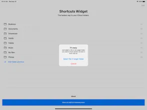 Folder Shortcuts @ Homescreen gallery image