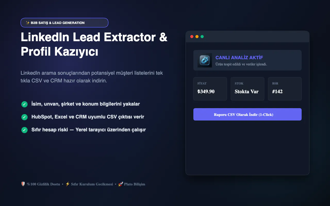 LinkedIn Lead Extractor Pro gallery image