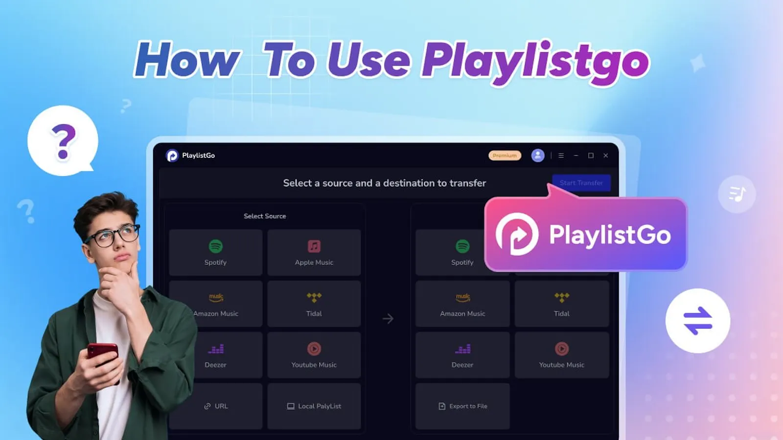 PlaylistGo screenshot 1 (video preview)