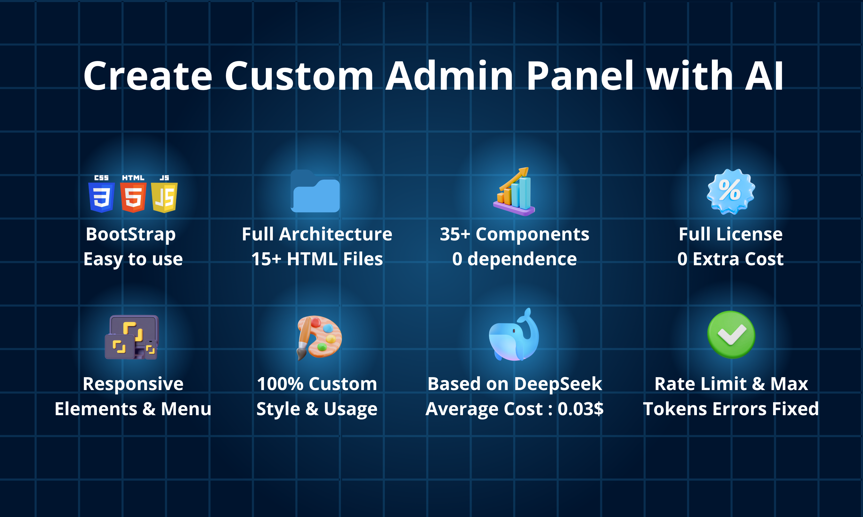 OpenAdmin Engine - Main product screenshot demonstrating key features and user interface