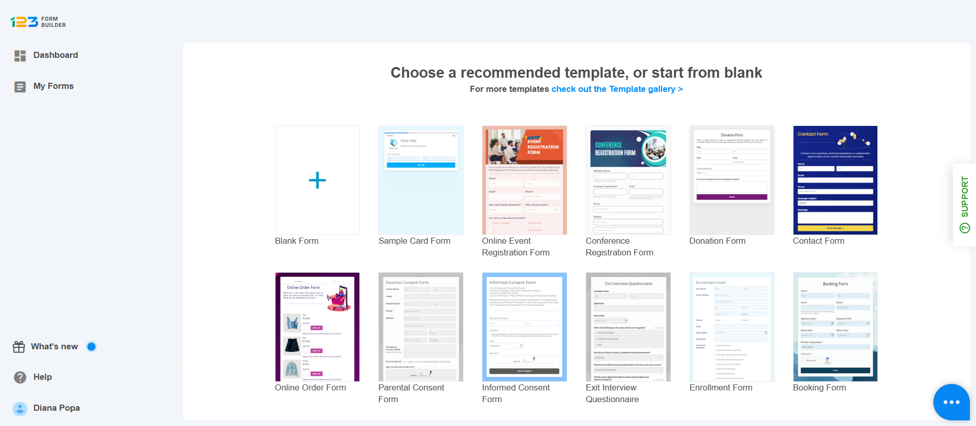 123FormBuilder gallery image