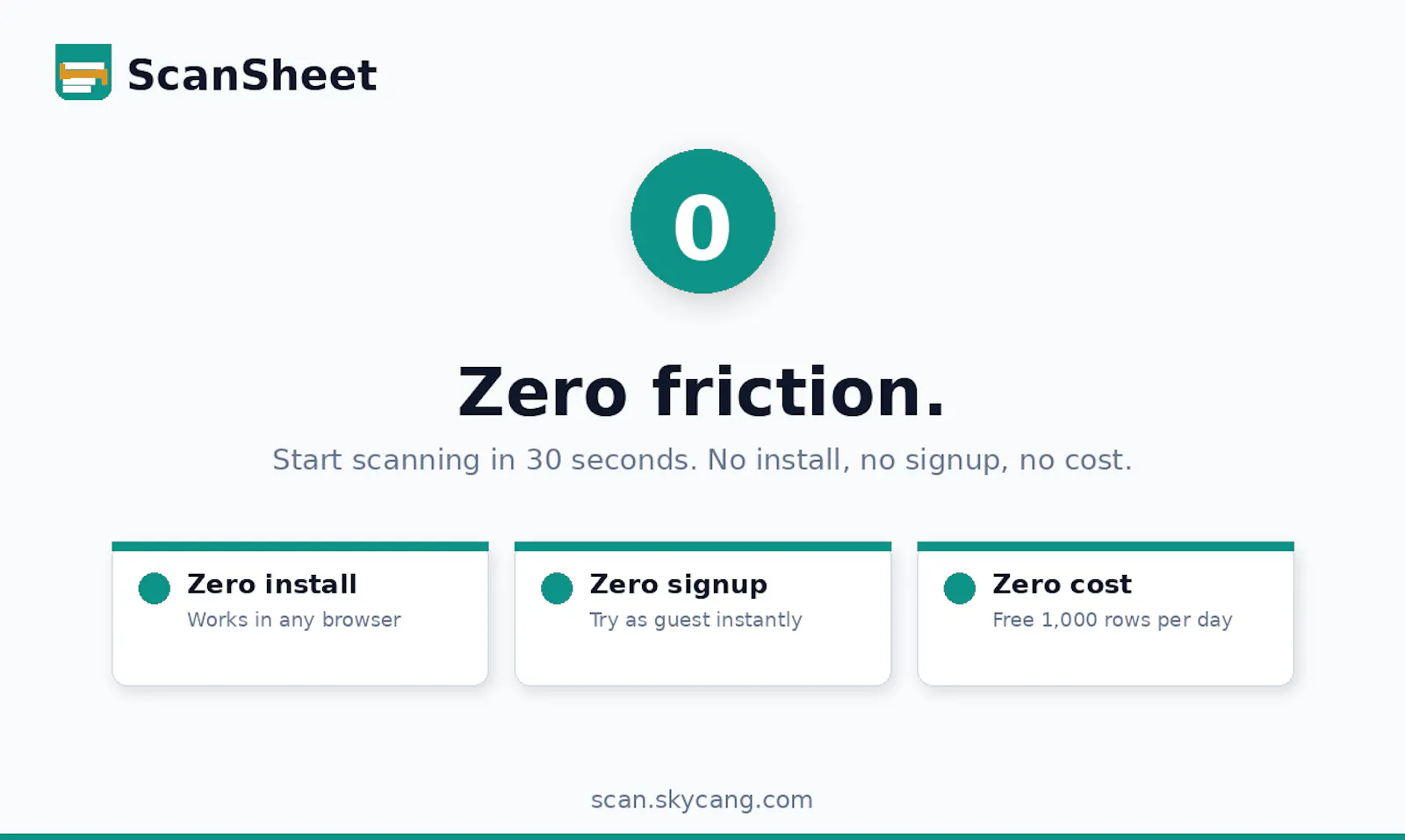 ScanSheet-Barcode Scanner to Spreadsheet screenshot 4