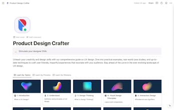 Product Design Crafter gallery image