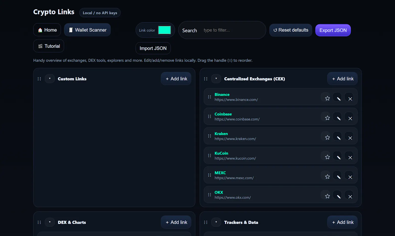 chaininspectorsuite screenshot 2