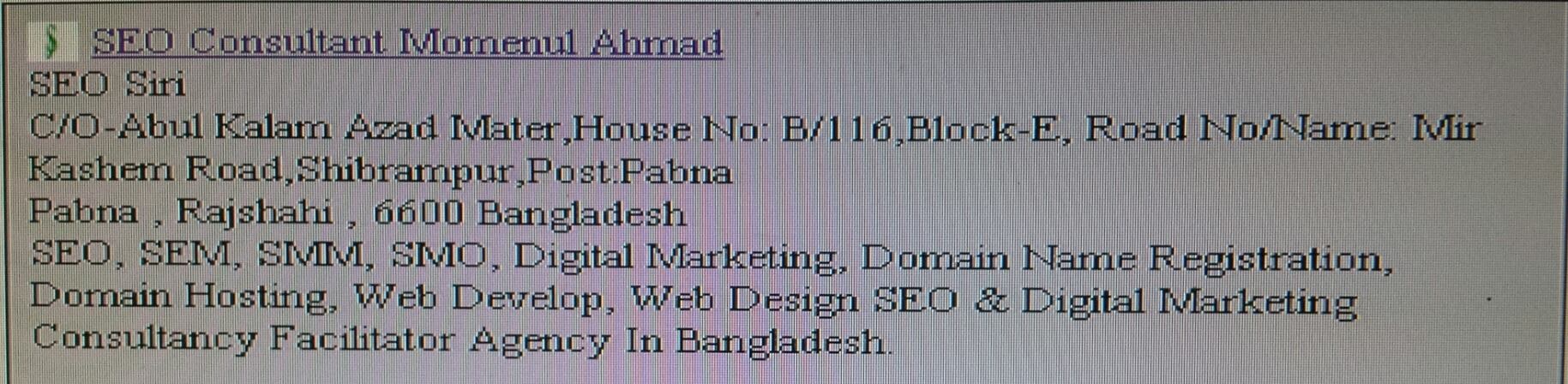 Use hCard As A Local and International SEO Weapon