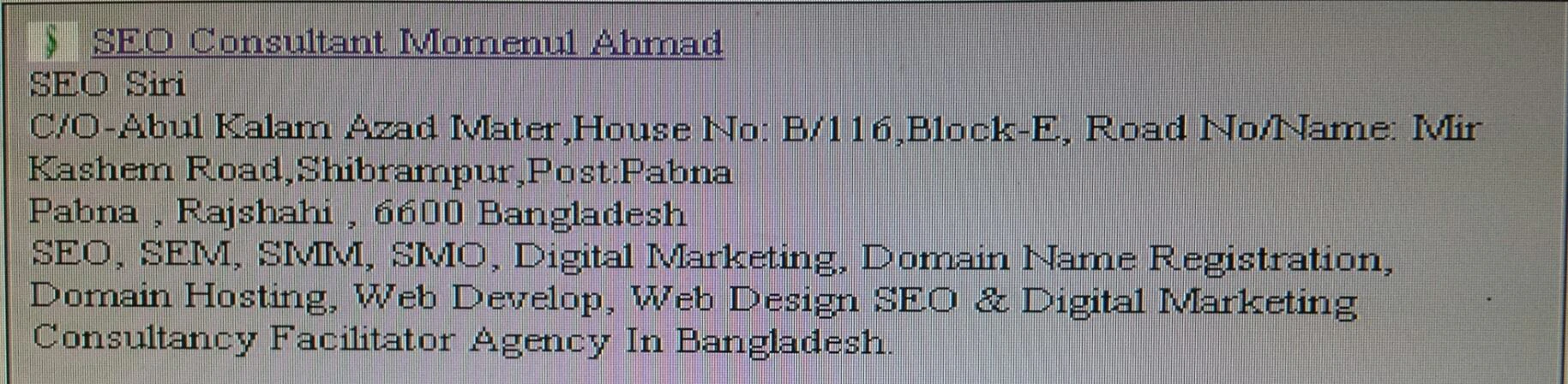 Use hCard As A Local and International SEO Weapon