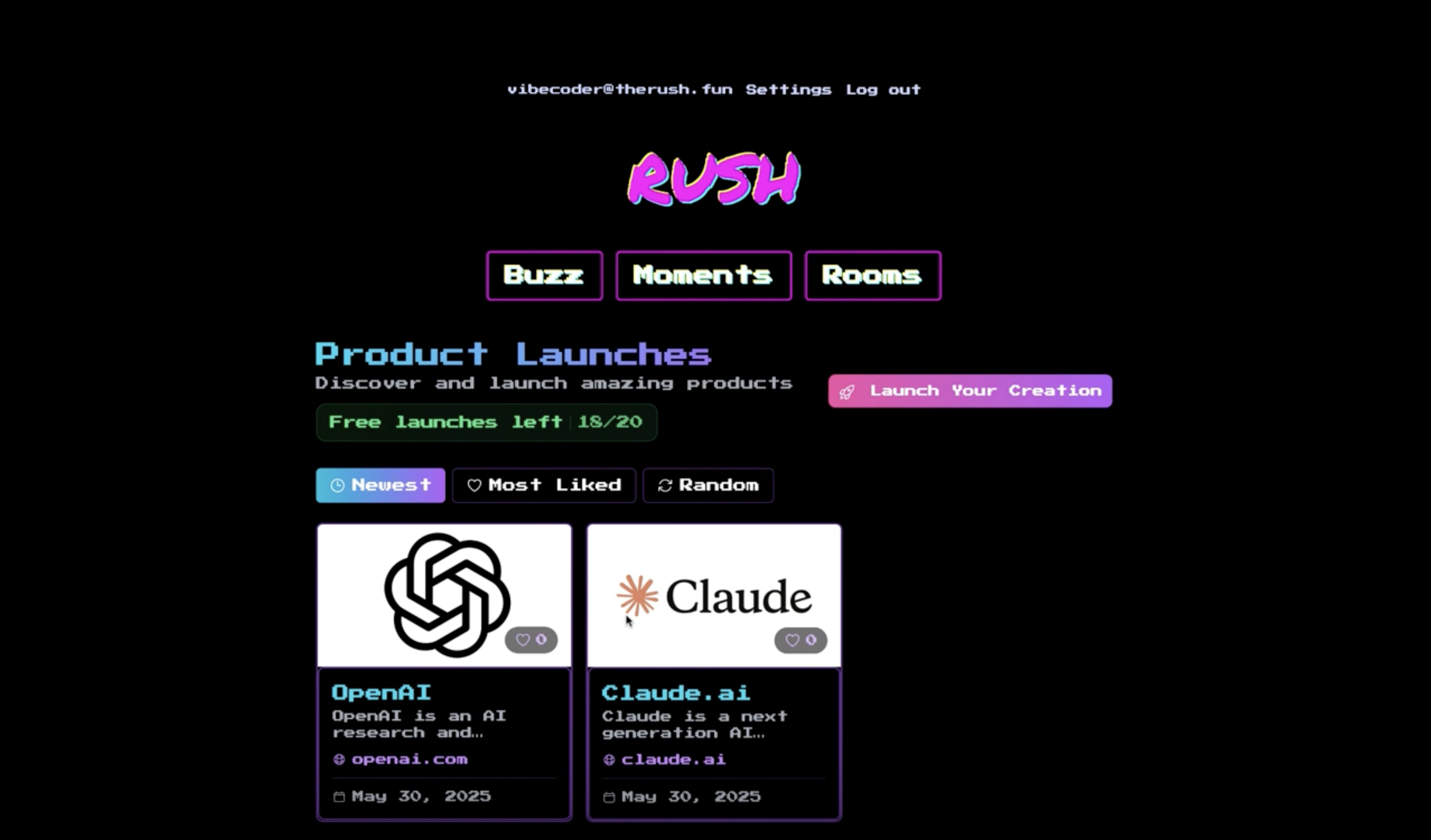 Rush media 2
