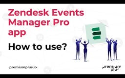 Event Manager Pro for Zendesk media 1