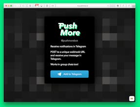 Push More gallery image