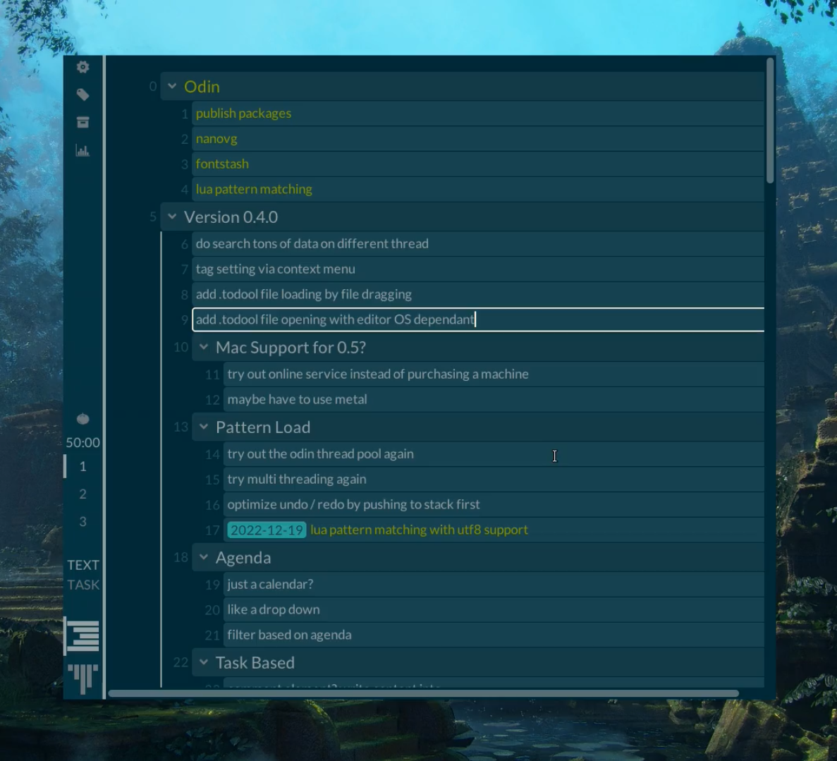 Todool gallery image