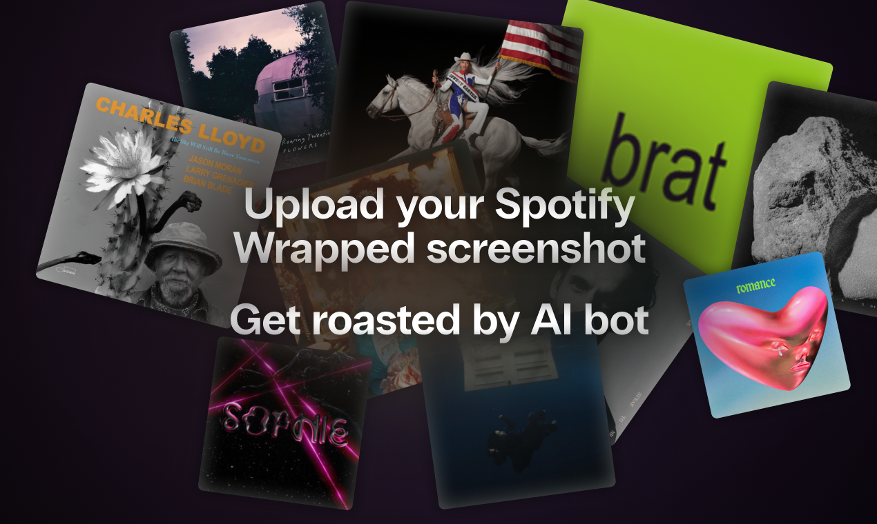 RoastMyWrapped.com media 2