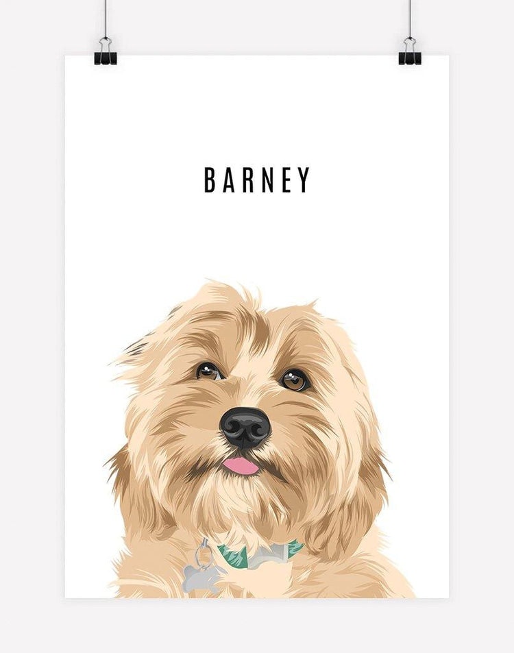 Custom Dog Portraits gallery image
