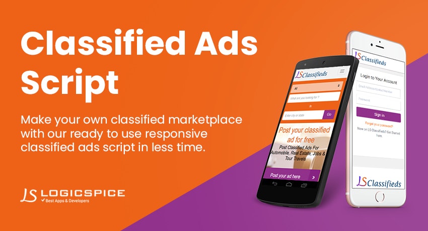 Classified Ads Script