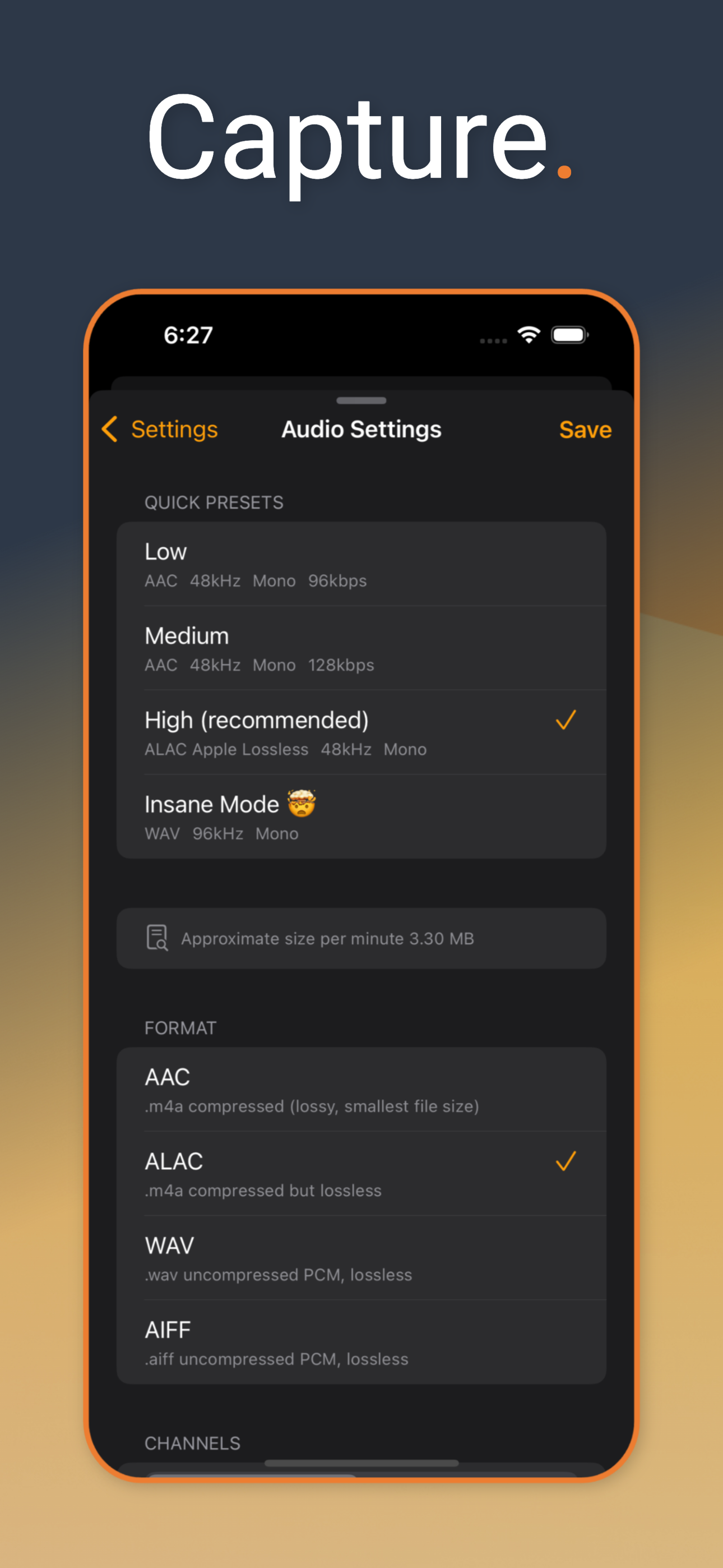 Bangin 'audioverrecorder - Record, transcriberen, cureren audio -spraakmemo's iPhone/iPad media 10