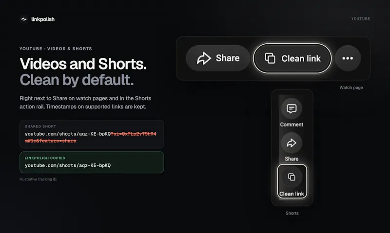 Linkpolish screenshot 5