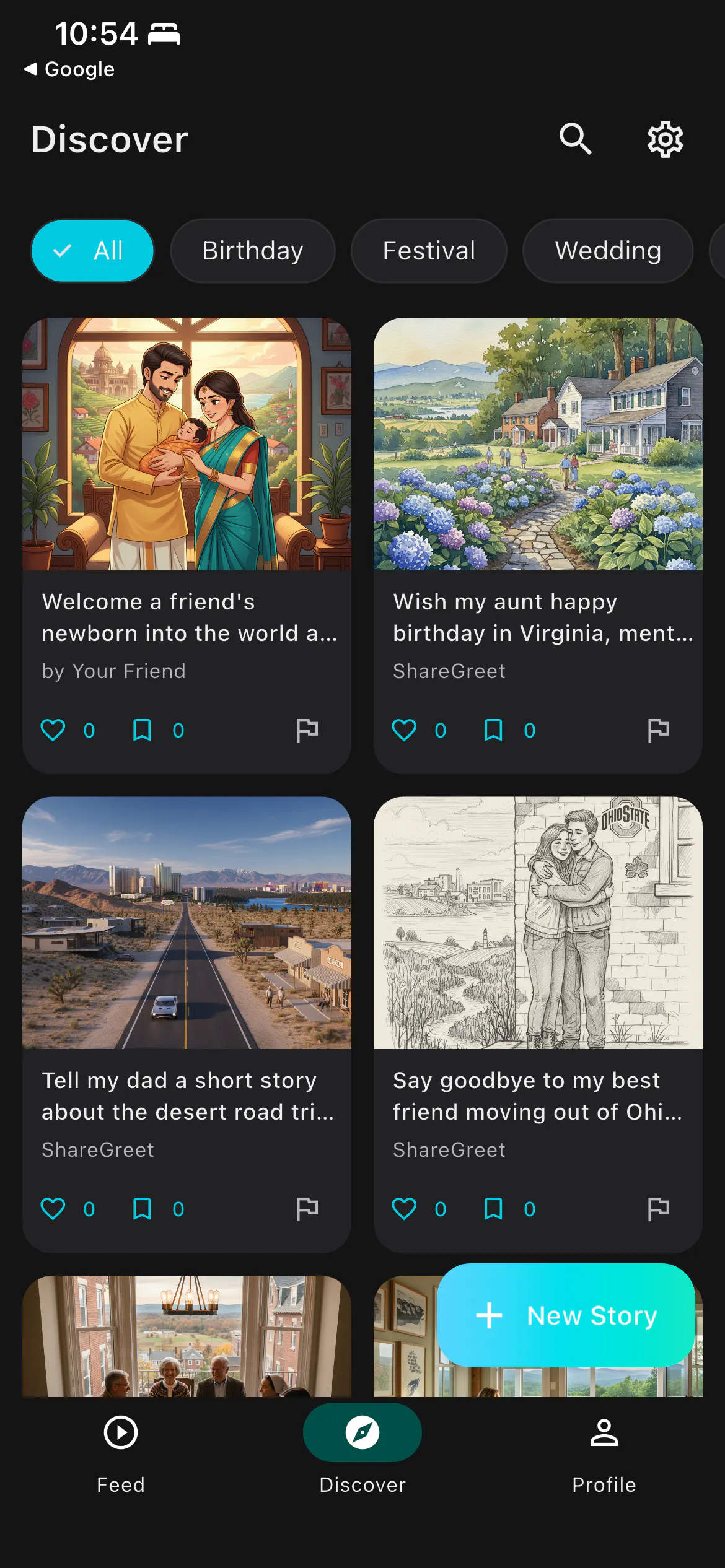ShareGreet AI gallery image