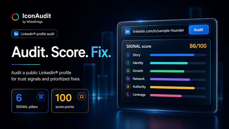 IconAudit screenshot 2