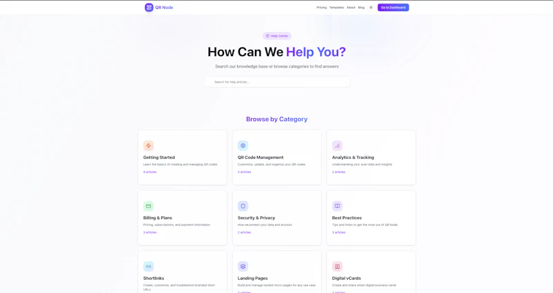 QR Node screenshot 6