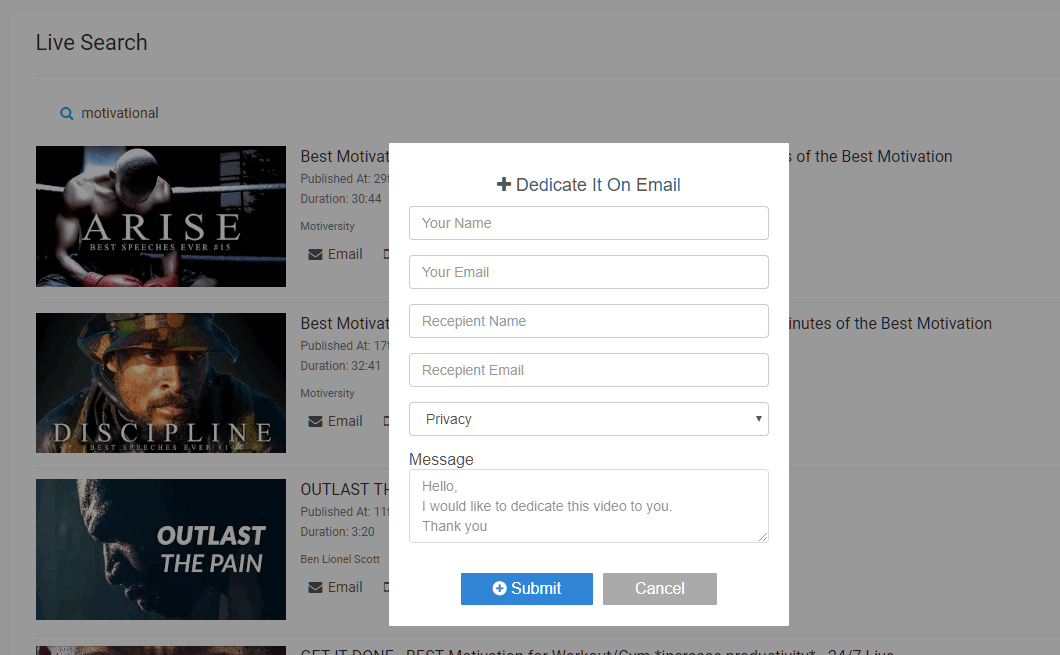 Dedicateit gallery image