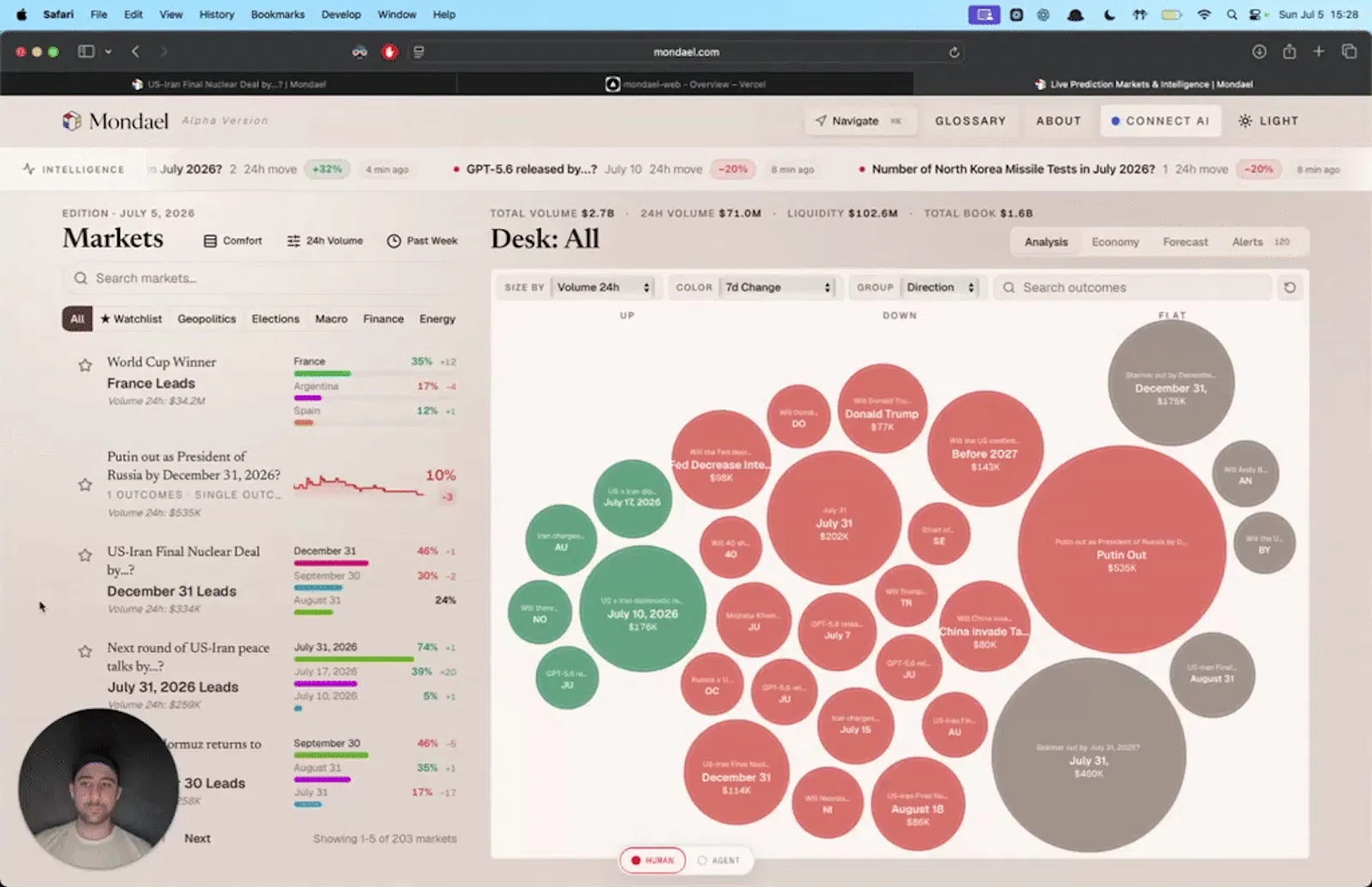 Mondael screenshot 1 (video preview)